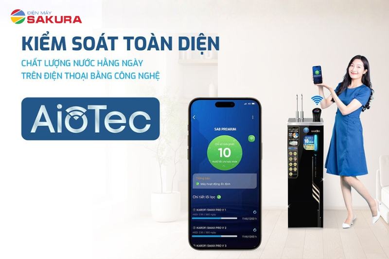 Công nghệ AioTec – Giải pháp giám sát chất lượng nước toàn diện