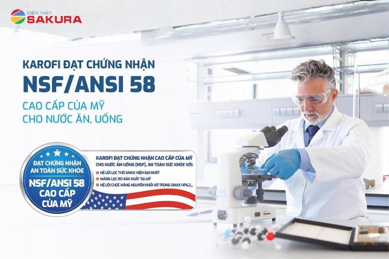 SA8 PREMIUM đáp ứng tiêu chuẩn an toàn sức khỏe