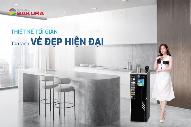 Thiết kế tối giản, tinh tế trong từng chi tiết