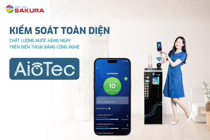 C&ocirc;ng nghệ AioTec &ndash; Giải ph&aacute;p gi&aacute;m s&aacute;t chất lượng nước to&agrave;n diện