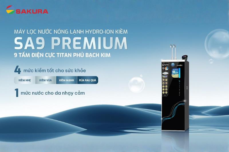 M&aacute;y lọc nước Karofi SA9 PREMIUM cung cấp 4 mức kiềm tốt cho sức khỏe