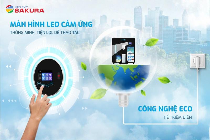 Màn hình LED cảm ứng hiện đại