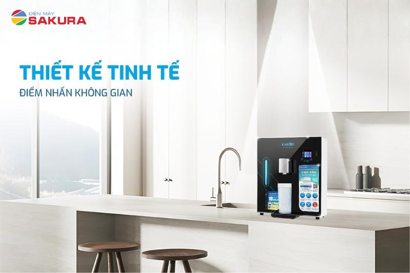 Thiết kế tinh tế, nhỏ gọn