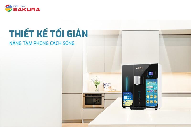 Thiết kế tối giản, sang trọng