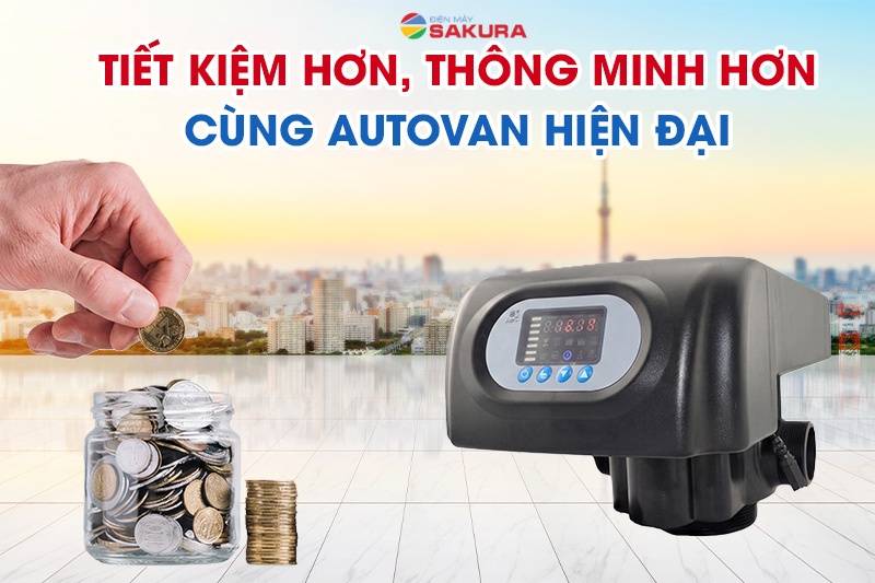 Hệ thống autovan thông minh, hiện đại