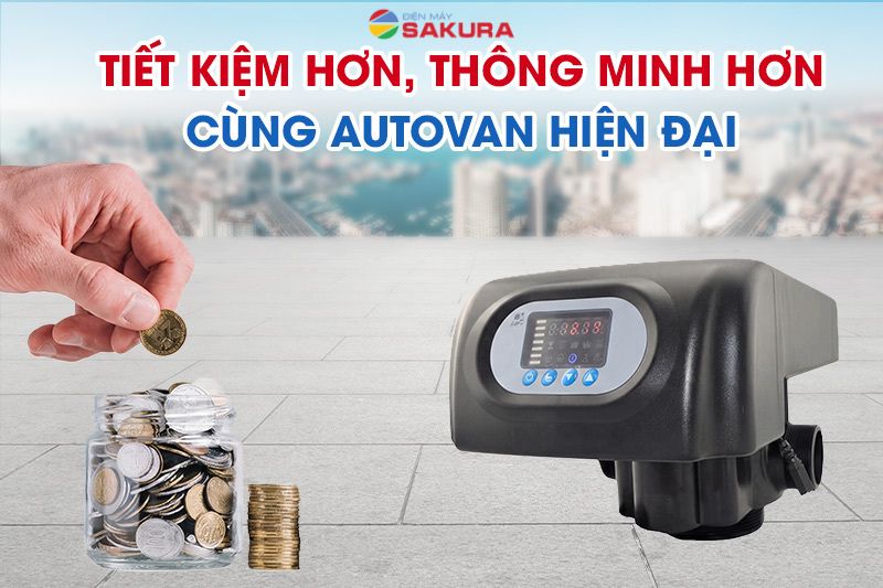 Hệ thống autovan hiện đại, dễ vận hành