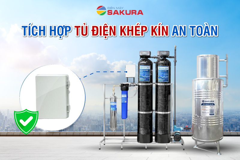 Hệ thống tủ điện hiện đại, an to&agrave;n