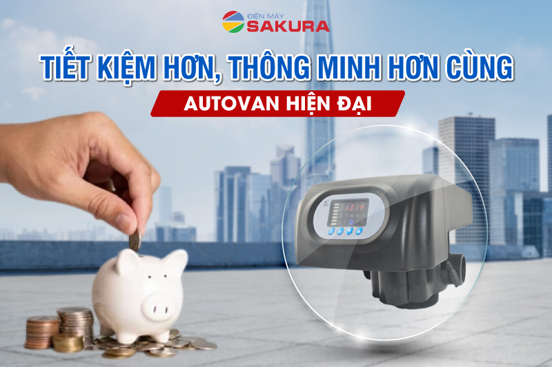 Hệ thống Autovan hiện đại, vận h&agrave;nh th&ocirc;ng minh