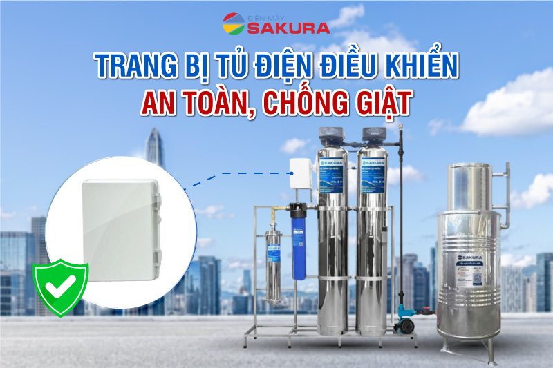 Hệ thống tủ điện hiện đại, an to&agrave;n