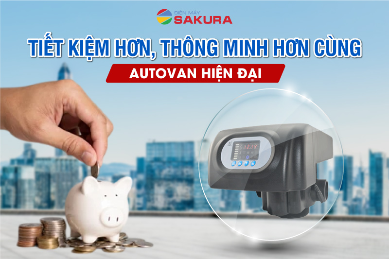 SKGKUF313I sở hữu autovan thông minh, hiện đại