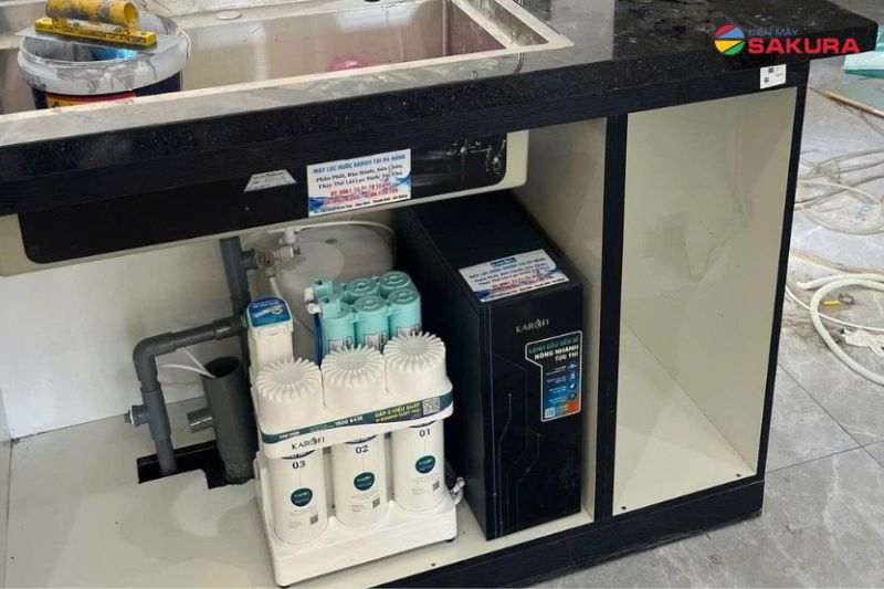 Thực tế lắp đặt combo KAQ-U95 Pro + KAO-T90