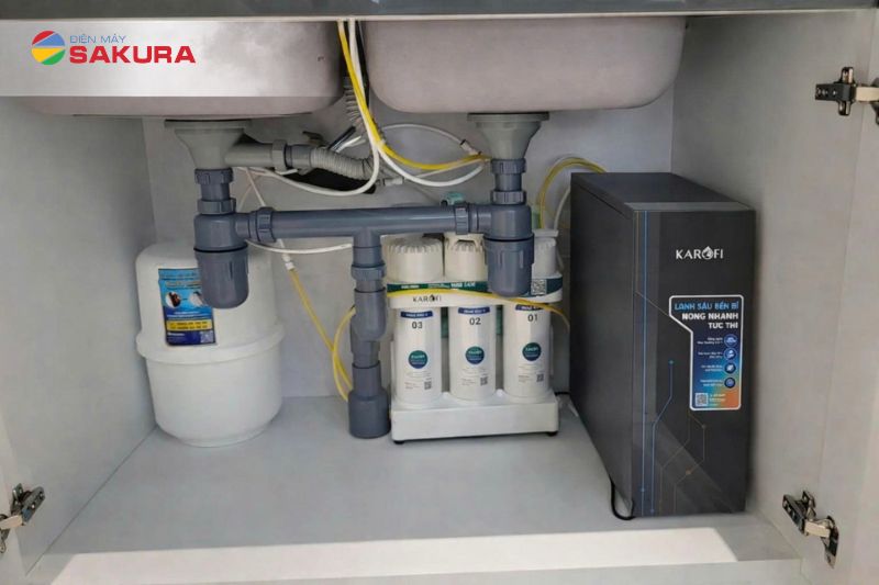 Thực tế lắp đặt combo KAQ-U95 Pro + KAO-T90