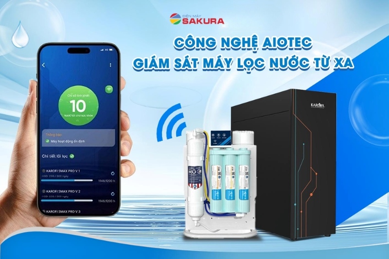 C&ocirc;ng nghệ AioTec đảm bảo an to&agrave;n tuyệt đối khi sử dụng