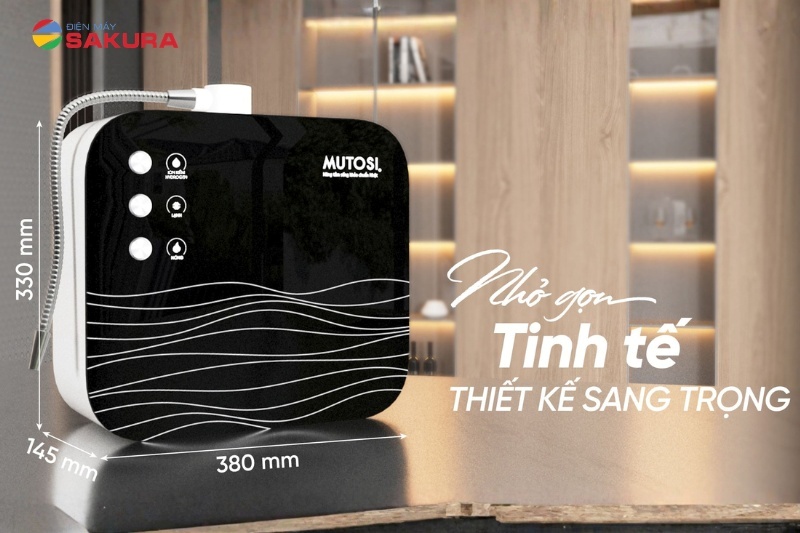 Thiết kế tinh tế, hiện đại ph&ugrave; hợp với kh&ocirc;ng gian sống