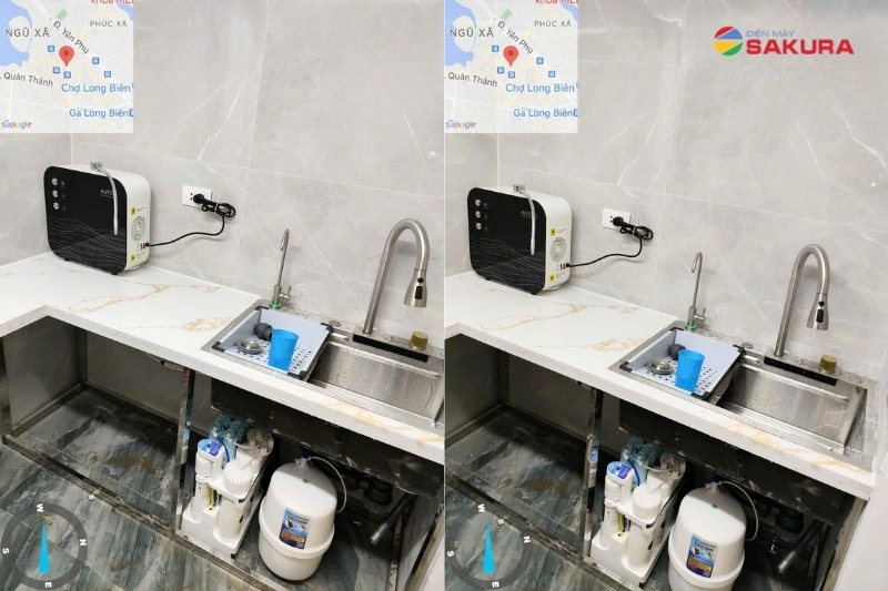 Lắp đặt thực tế combo KAQ-U05 Pro & MD-188H