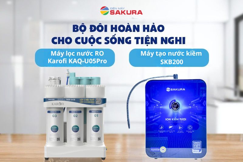 Bộ đ&ocirc;i ho&agrave;n hảo cho cuộc sống tiện nghi