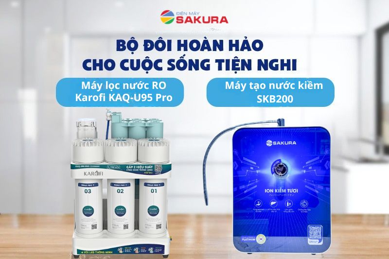 U95 Pro &SKB200 - Bộ đ&ocirc;i ho&agrave;n hảo cho cuộc sống tiện nghi 