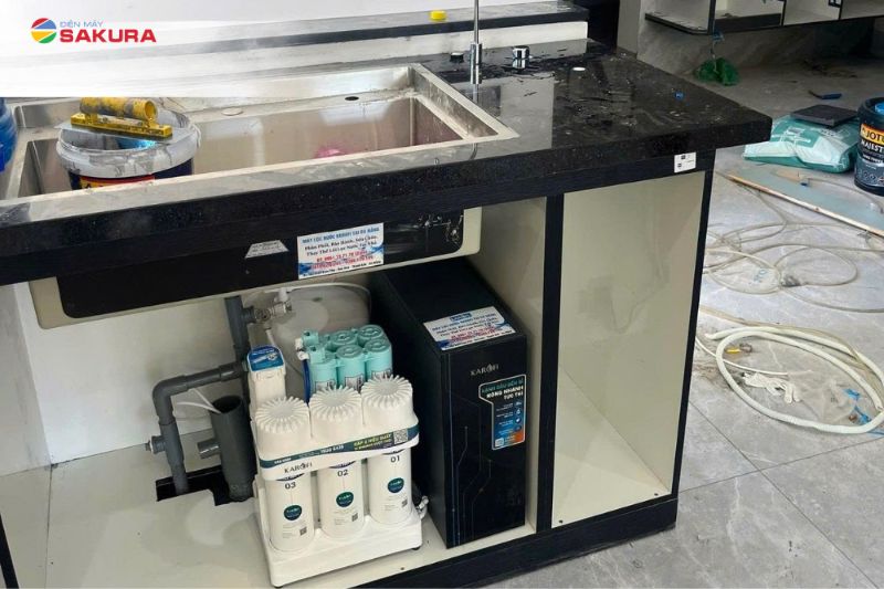 Thực tế lắp đặt combo KAQ-U50K & KAO-T90