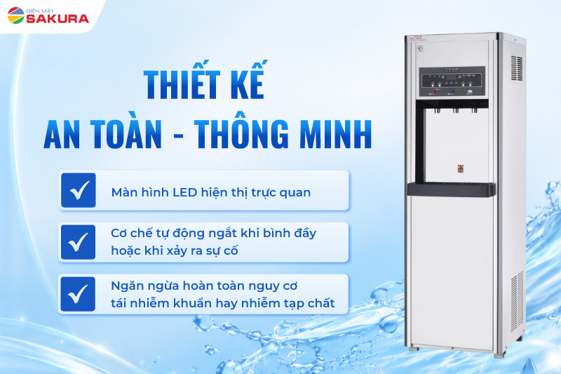 Haohsing HM-3187 sở hữu thiết kế th&ocirc;ng minh, an to&agrave;n