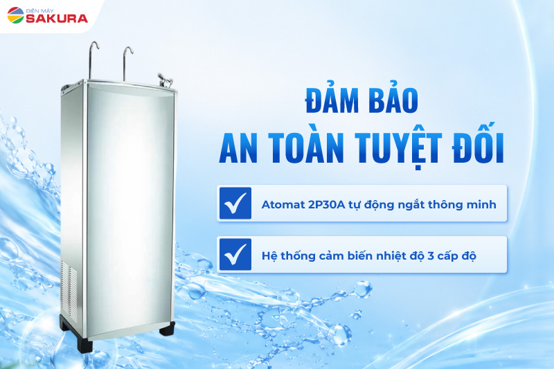 Haohsing HM-5001 đảm bảo an to&agrave;n tuyệt đối