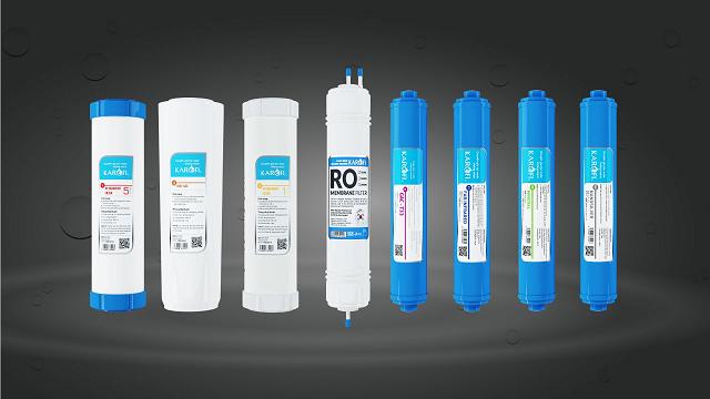 Hệ thống 8 cấp lọc hoàn hảo