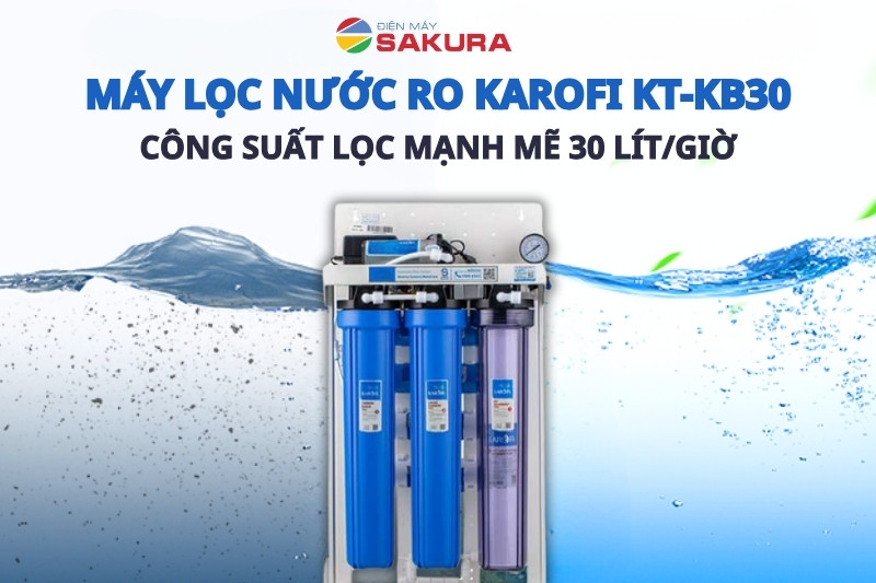 Công suất lọc mạnh mẽ, tiết kiệm chi phí và thời gian 