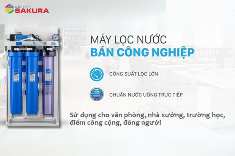 Máy lọc nước bán công nghiệp Karofi KT-KB30 (không tủ)