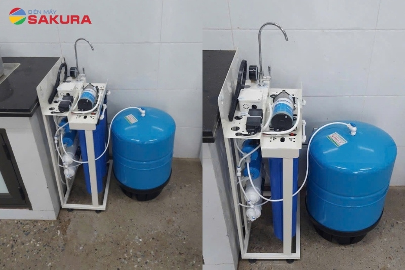 Một số hình ảnh thực tế về Máy lọc nước RO Karofi KT-KB30