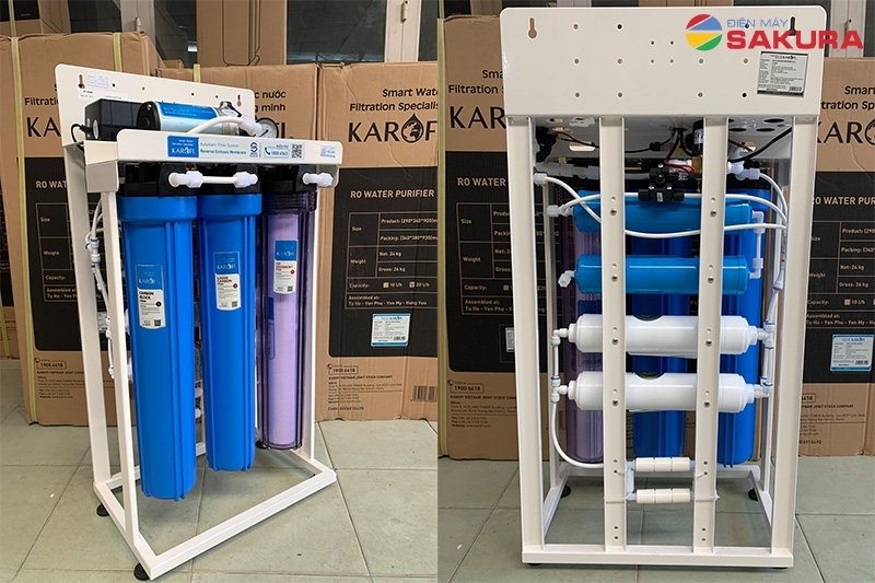 Một số hình ảnh thực tế về Máy lọc nước RO Karofi KT-KB30