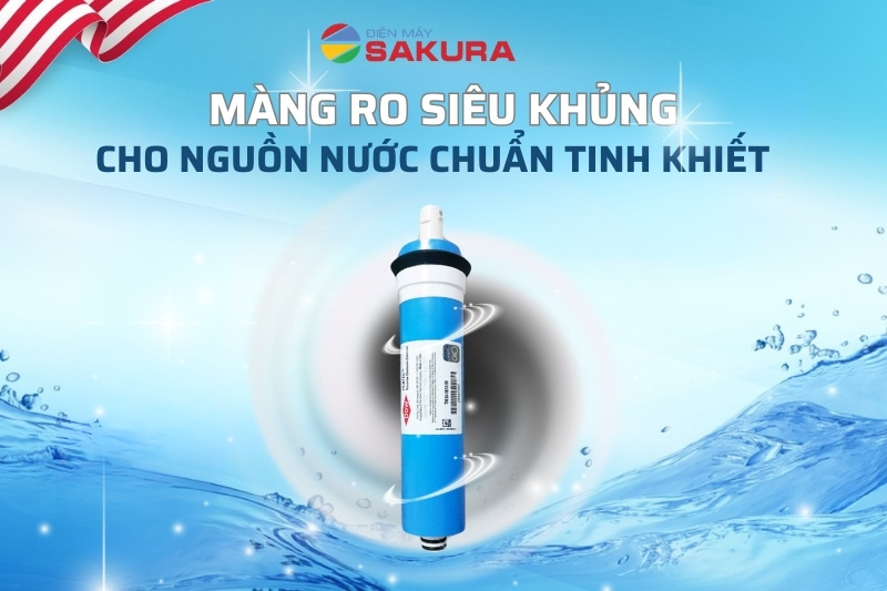 Máy lọc nước Karofi bán công nghiệp với công nghệ RO tiên tiến