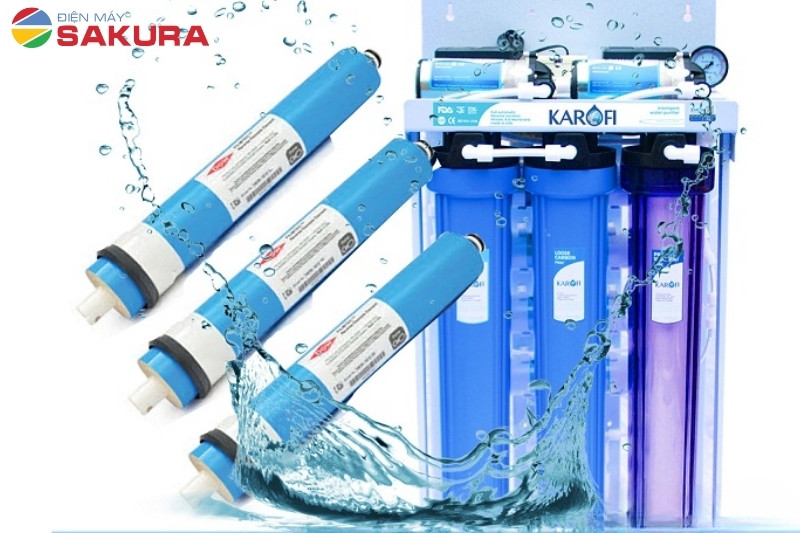  Máy lọc nước RO Karofi bán công nghiệp KT-KB50 50 lít/giờ