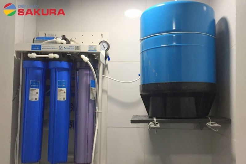 Máy lọc nước RO Karofi bán công nghiệp KT-KB50 (không tủ) tinh gọn