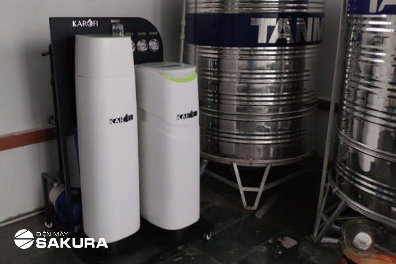 Lắp đặt thực tế lọc đầu nguồn cao cấp KTF-888