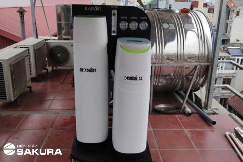 Lắp đặt thực tế lọc đầu nguồn KTF-888