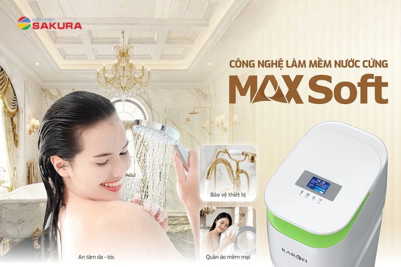Ung dụng m&aacute;y lọc nước KTF-888-AIO trong đời sống