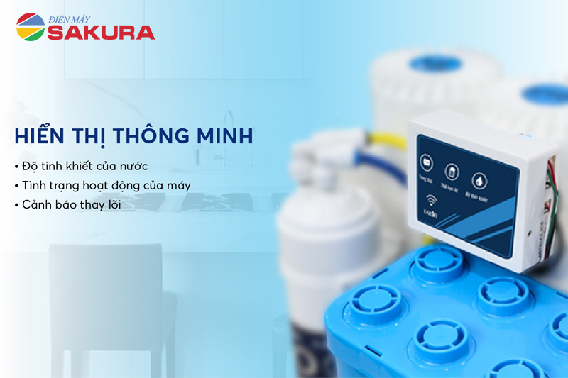 Chức năng hiển thị thông minh của Karofi KAQ - U95