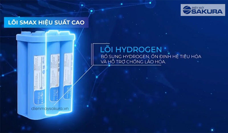 Lõi lọc nước Hydrogen bổ sung hàm lượng hydrogen cho nước