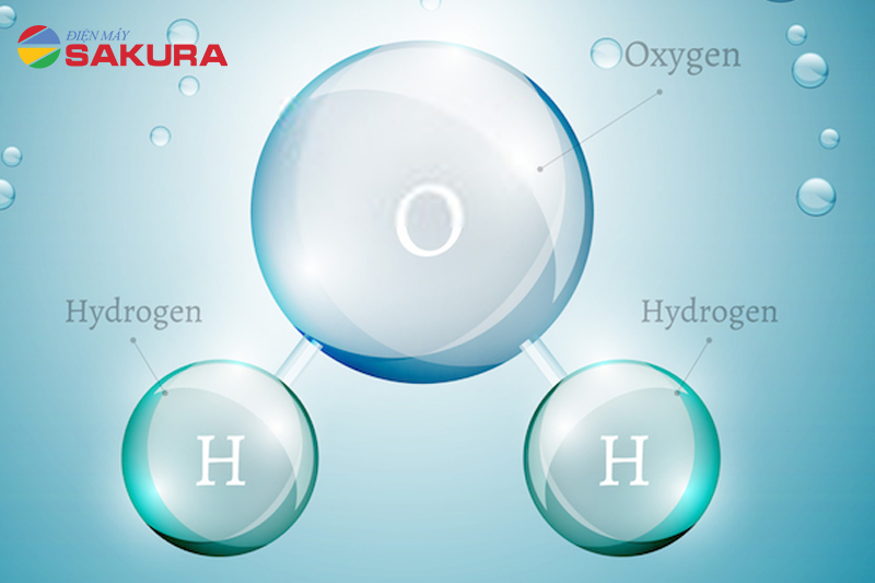 Nước hydrogen có chứa khí hydro hòa tan