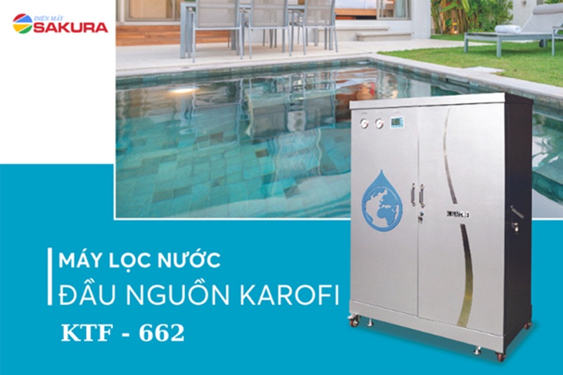 lọc tổng karofi KTF 662