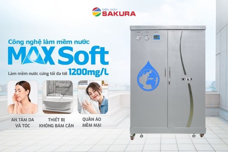 Lọc t&ocirc;̉ng Karofi KTF-662T ECO - Tại sao n&ecirc;n sử dụng?