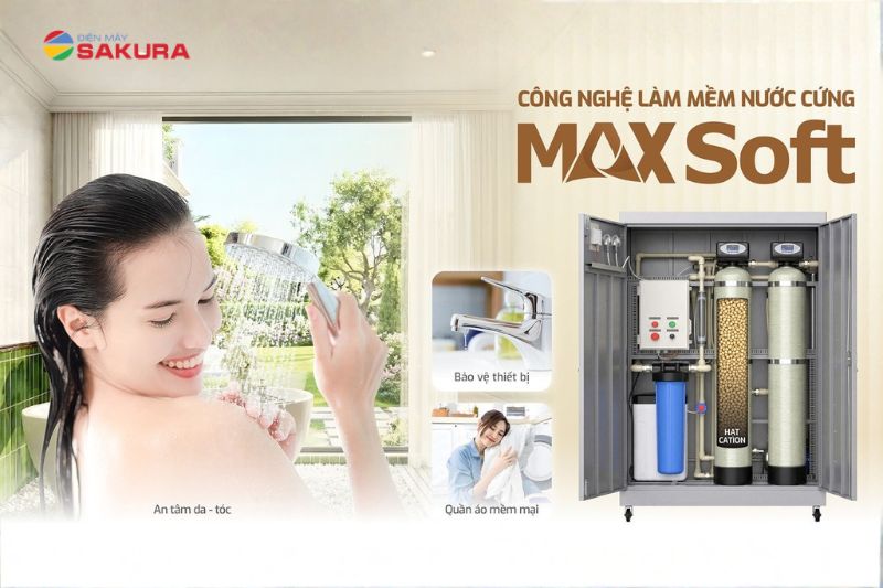 C&ocirc;ng nghệ l&agrave;m mềm nước của lọc tổng Karofi KTF-552T