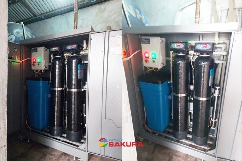 H&igrave;nh ảnh thực tế sản phẩm lọc nước đầu nguồn KTF-552T