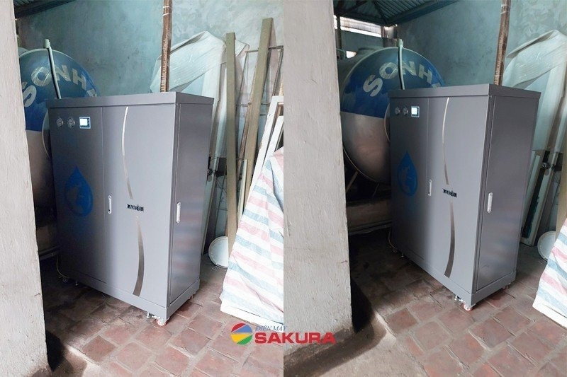 H&igrave;nh ảnh thực tế sản phẩm lọc nước đầu nguồn KTF-552T