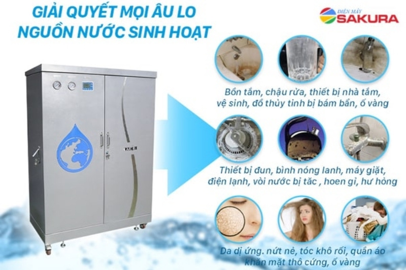 Lý do để sở hữu thiết bị lọc tổng Karofi KTF-552T ECO