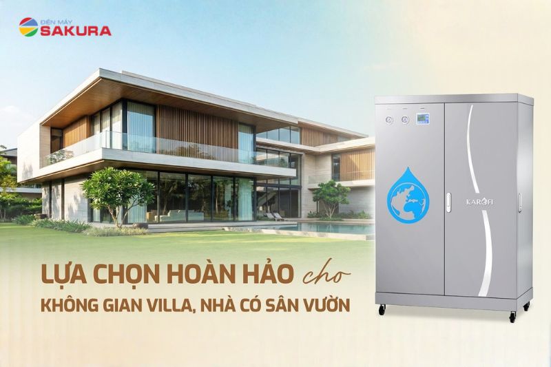 T&igrave;m hiểu về lọc tổng đầu nguồn Karofi KTF-552T ECO