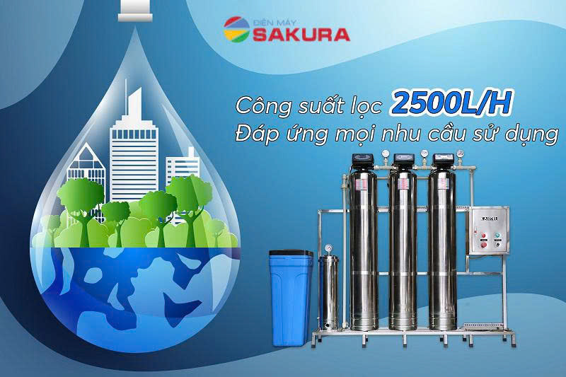 Công suất lọc của Karofi KTF 333I