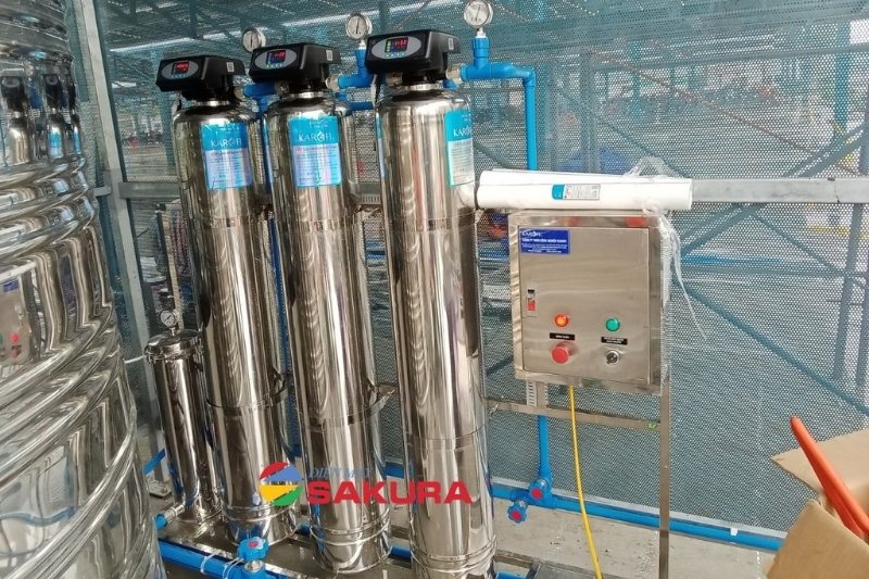 Hình ảnh thực tế lọc tổng Karofi - Karofi KTF-333IT