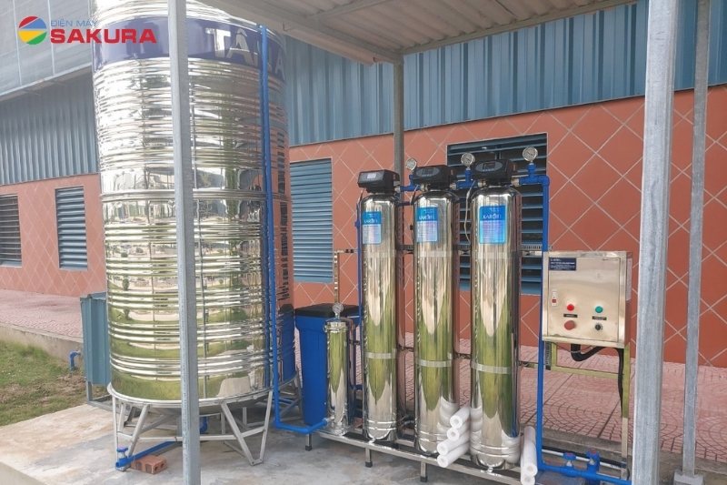 Hình ảnh thực tế lọc tổng Karofi - Karofi KTF-333IT