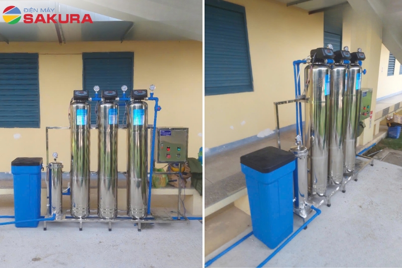 Hình ảnh thực tế lọc tổng Karofi - Karofi KTF-333I