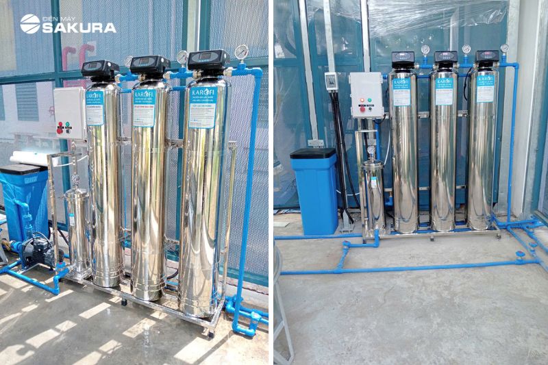 Hình ảnh thực tế lọc tổng Karofi - Karofi KTF-333IT